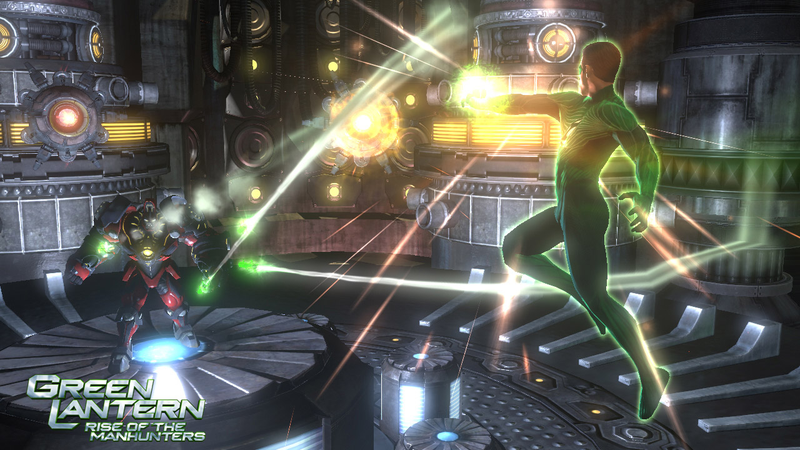 Illustration for article titled It's Not A Green Lantern Party Until The Giant Fist Shows Up